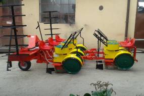 Fioriere a carosello