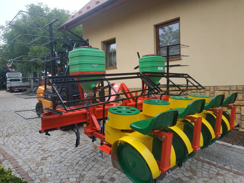 Fioriere a carosello